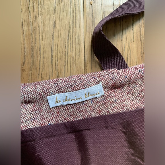 Les Chemins Blancs wool skirt women’s size 6 (38) - Picture 4 of 5